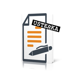 Protokół usunięcia usterek w lokalu / mieszkaniu